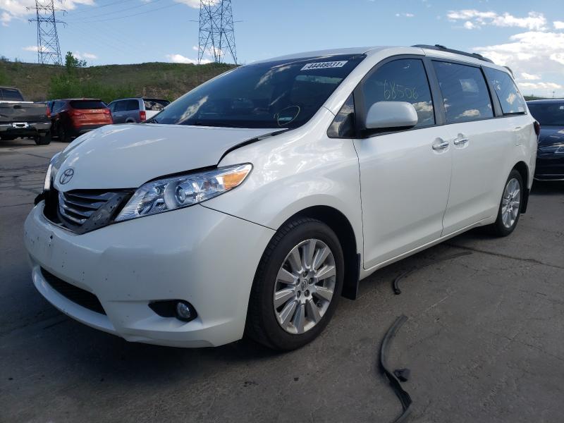 Toyota Sienna XLE