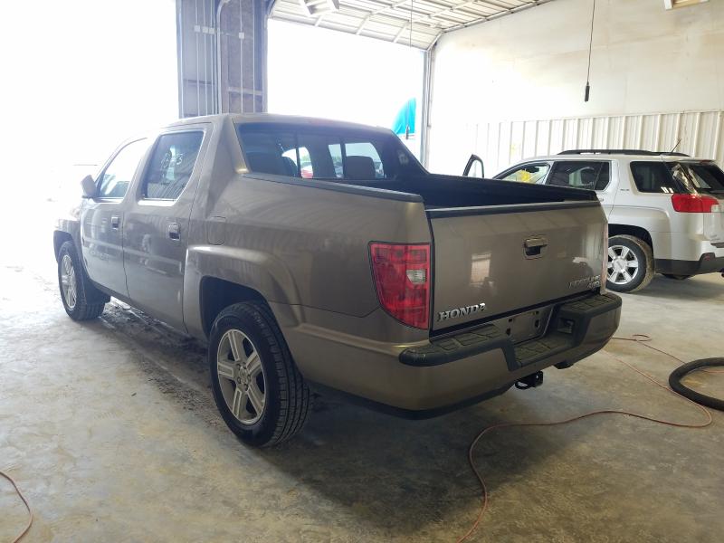 2010 HONDA RIDGELINE 5FPYK1F51AB005756