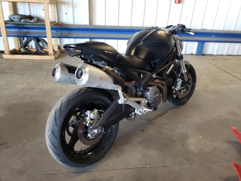 2011 DUCATI MONSTER 69 ZDM1RADN9BB041115