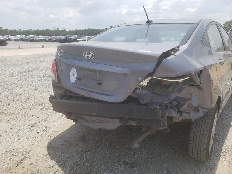 2016 HYUNDAI ACCENT SE KMHCT4AE2GU029035