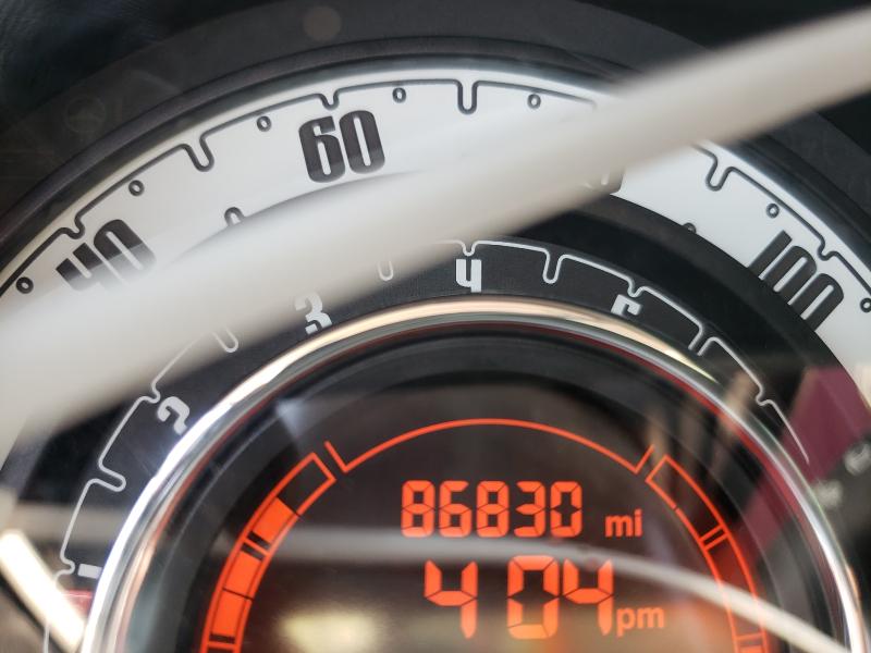 2014 FIAT 500 LOUNGE 3C3CFFCR0ET189210