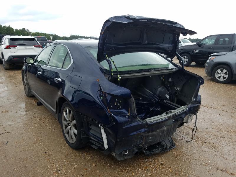 2012 LEXUS LS 460 JTHBL5EF6C5110132
