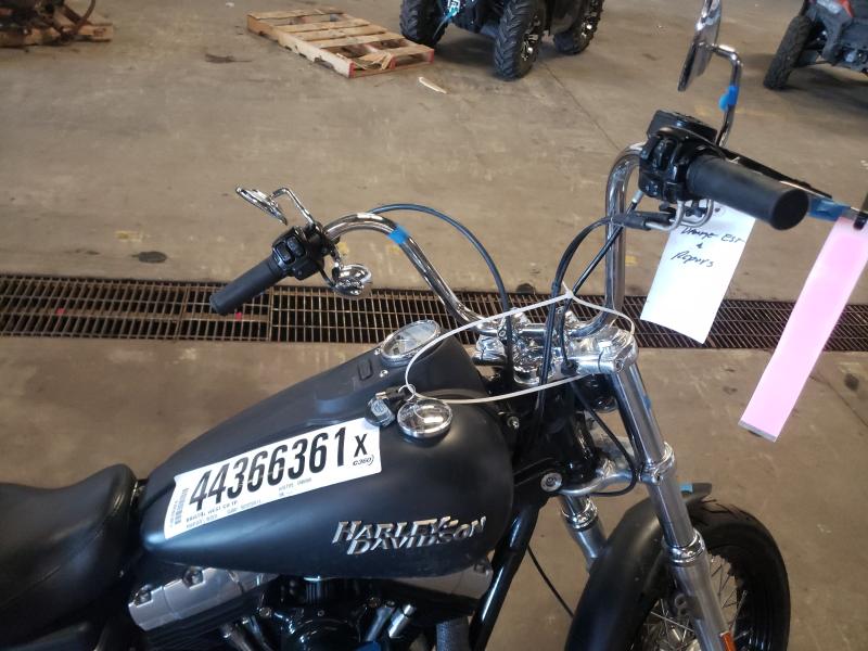 2011 HARLEY-DAVIDSON DYNA 1HD1GX415BC307269