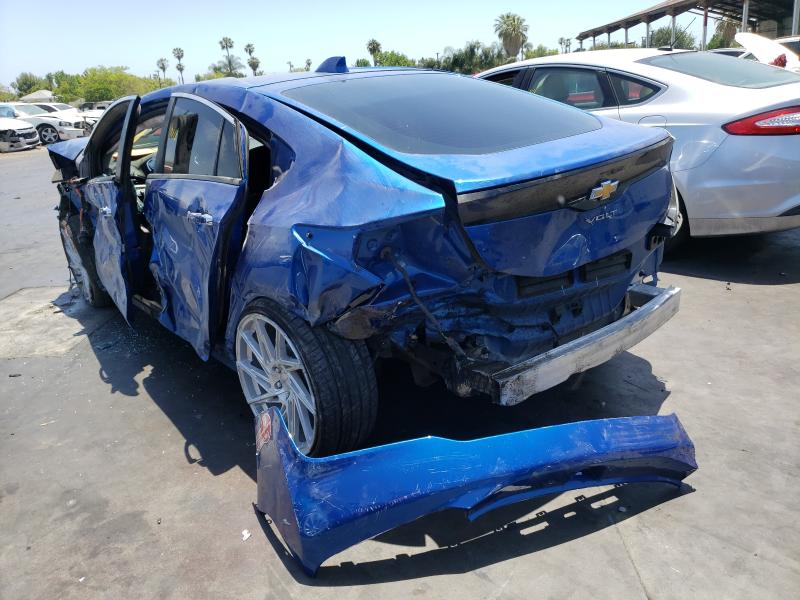 VIN 1G1RD6S5XHU210111 2017 Chevrolet Volt, Premier no.3