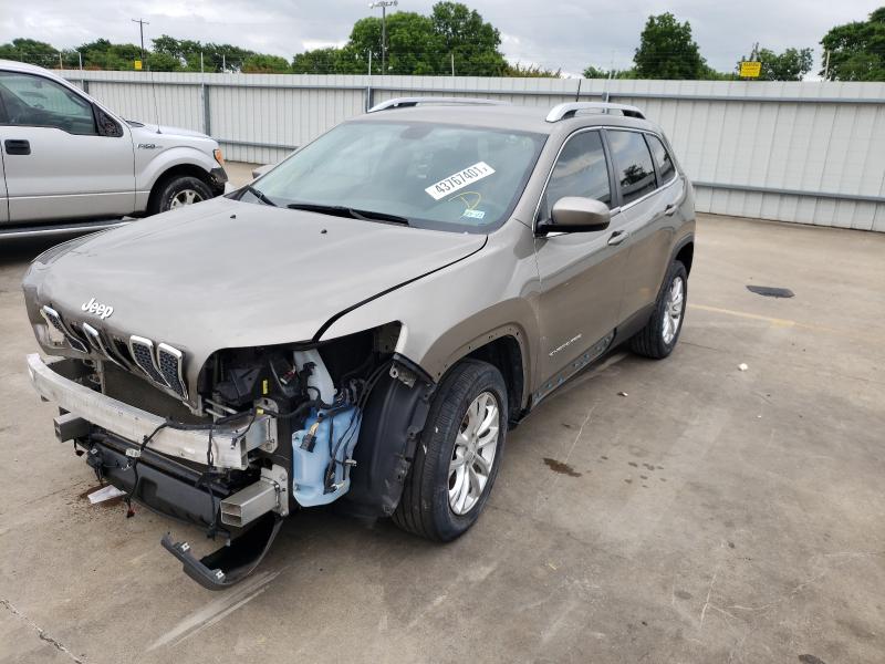 2019 JEEP CHEROKEE L 1C4PJLCB0KD331862