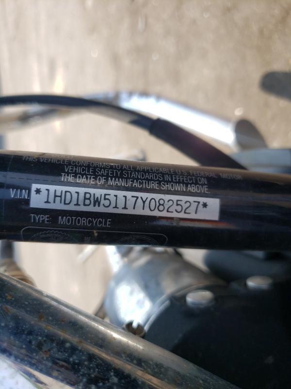 2007 HARLEY-DAVIDSON FLSTC 1HD1BW5117Y082527