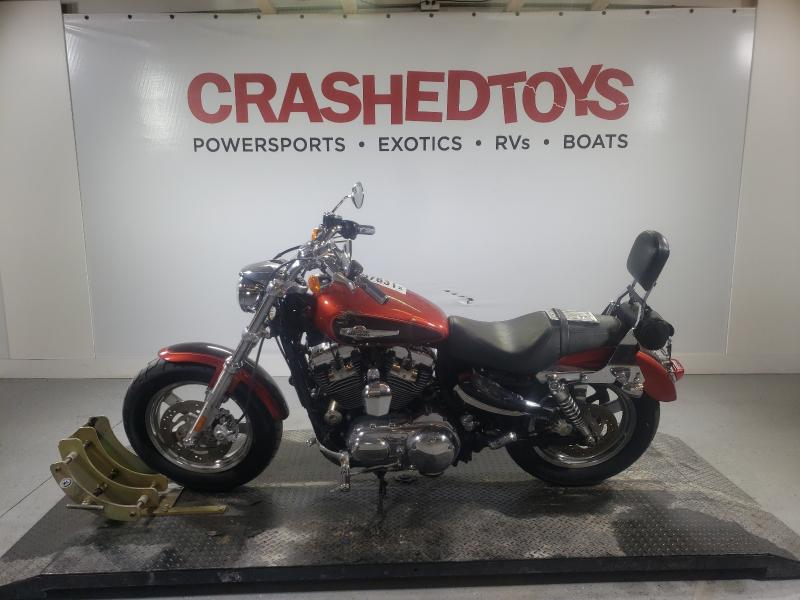 2013 HARLEY-DAVIDSON XL1200 C 1HD1CT310DC402573