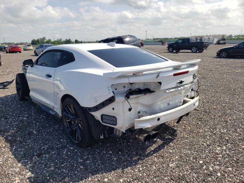 2018 CHEVROLET CAMARO ZL1 1G1FK1R69J0144917