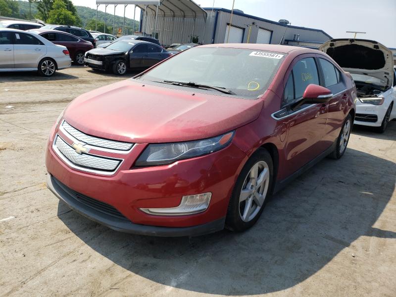 VIN 1G1RA6E43EU115185 2014 Chevrolet Volt no.2