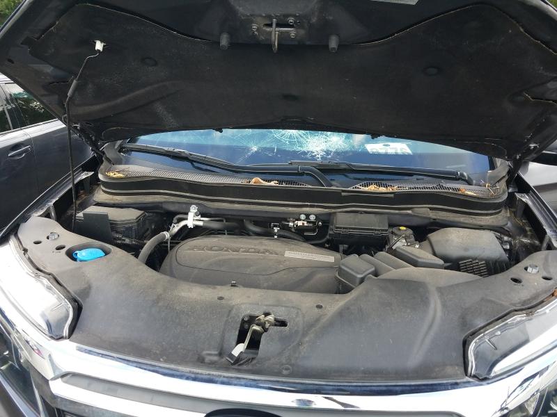 2019 HONDA RIDGELINE 5FPYK3F70KB016519