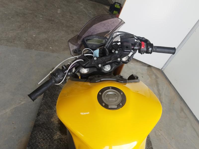 2015 YAMAHA FZ09 JYARN33E0FA007644