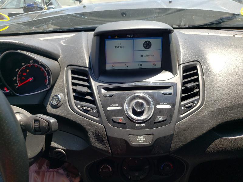 2017 FORD FIESTA ST 3FADP4GX5HM163300