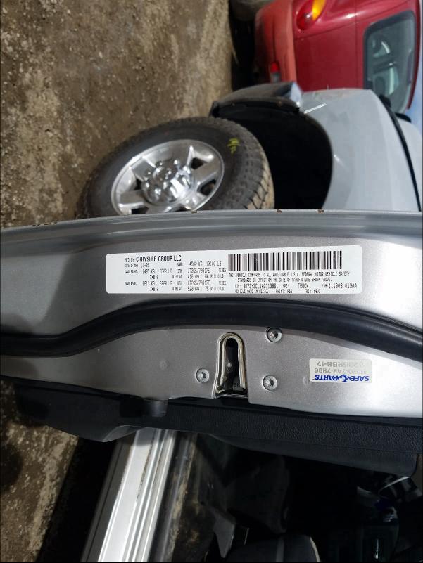2010 DODGE RAM 3500 3D73Y3CL1AG113861