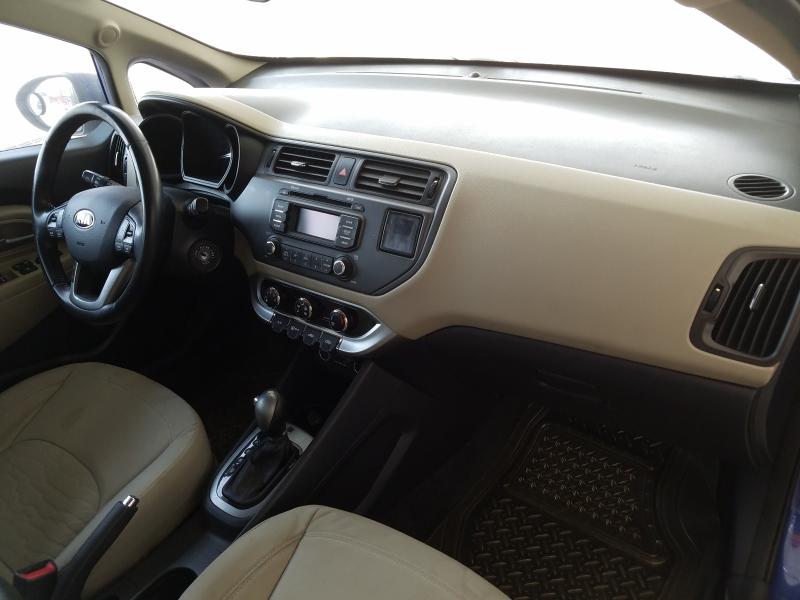 VIN: KNADN4123E6320618 Auction: COPART UAE Lot: 44645071 Location: DUBAI INDUSTRIAL CITY - DUBAI VIN: KNADN4123E6320618 KIA RIO 2014 BLUE Photo 16