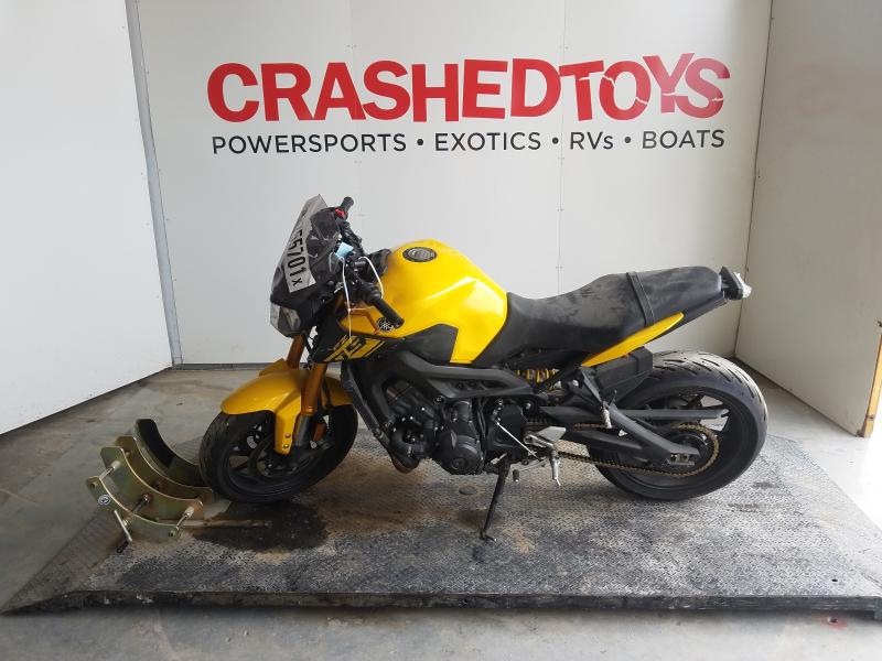 2015 YAMAHA FZ09 JYARN33E0FA007644