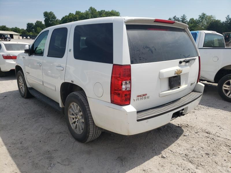 2010 CHEVROLET TAHOE HYBR 1GNUCDDJ2AR180394