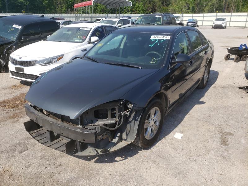 2014 CHEVROLET IMPALA LIM 2G1WA5E37E1161988