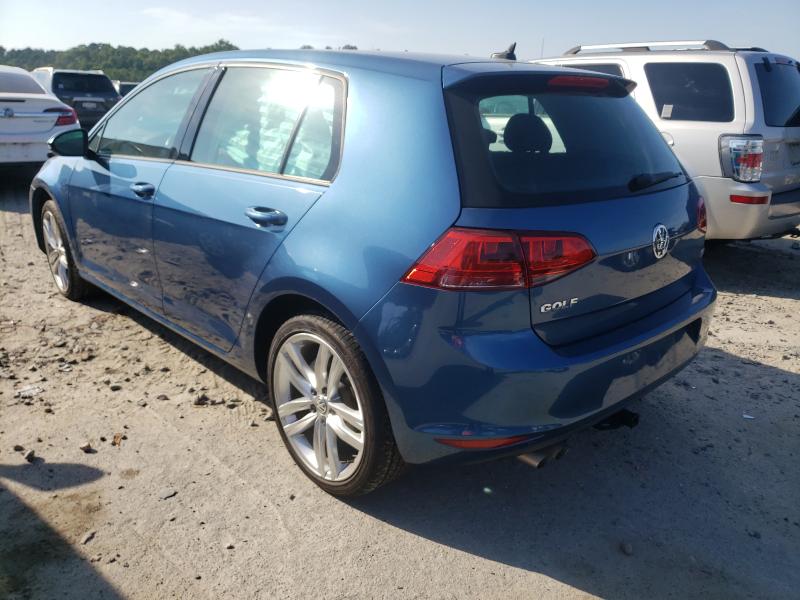 2015 VOLKSWAGEN GOLF TDI 3VWRA7AU8FM103068