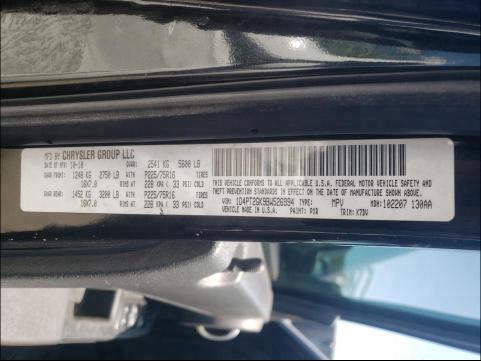 2011 DODGE NITRO SE 1D4PT2GK9BW526994