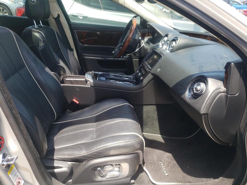 2012 JAGUAR XJL SUPERC SAJWA2GE8CMV28775
