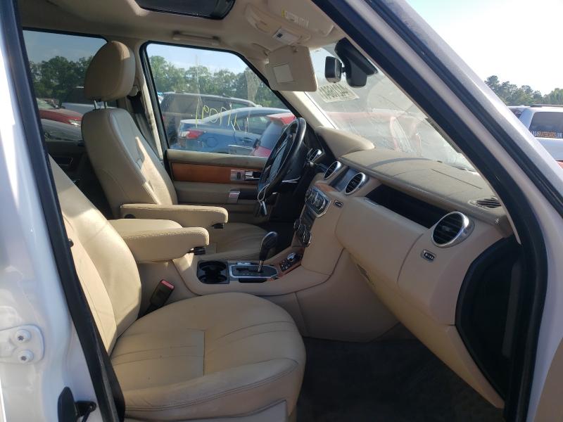 2011 LAND ROVER LR4 HSE SALAG2D45BA548557