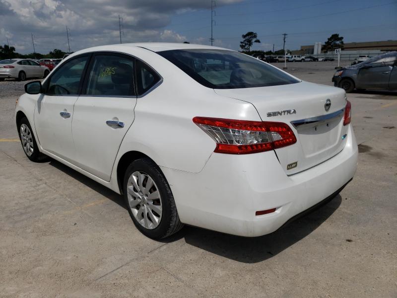 2013 NISSAN SENTRA S 3N1AB7AP8DL656641