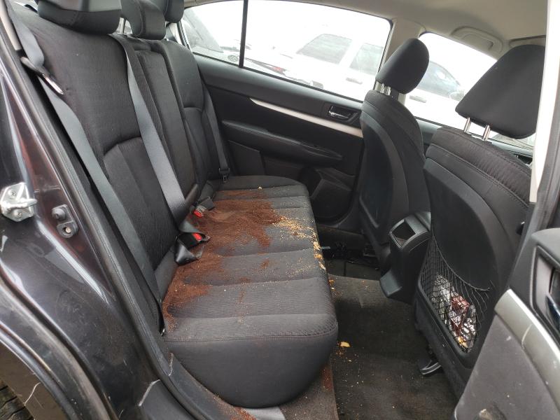 2012 SUBARU LEGACY 4S3BMBA63C3010522