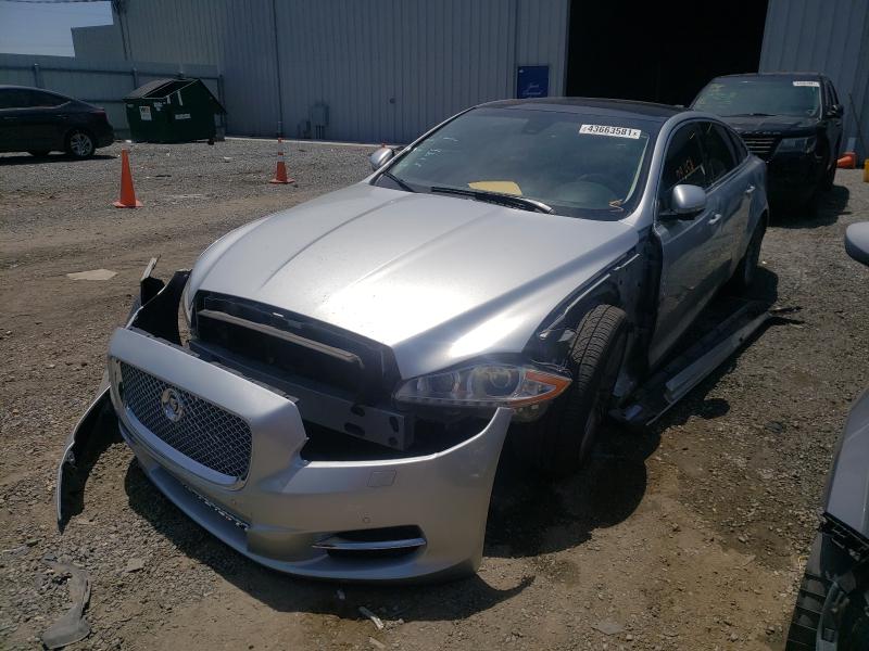 2012 JAGUAR XJL SUPERC SAJWA2GE8CMV28775