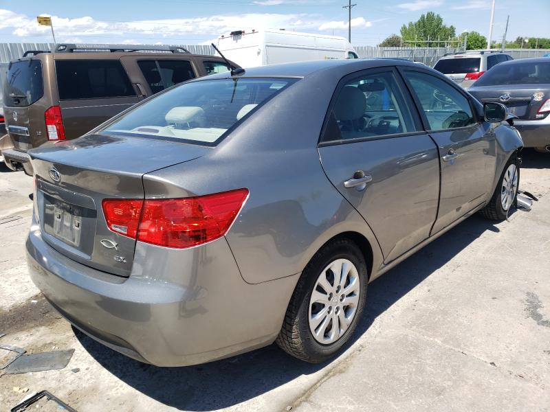 2012 KIA FORTE KNAFU4A27C5564092