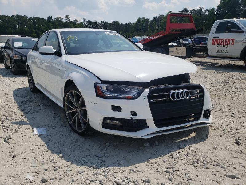 VIN WAUAFAFL1GN016955 2016 Audi A4, Premium S-Line no.1