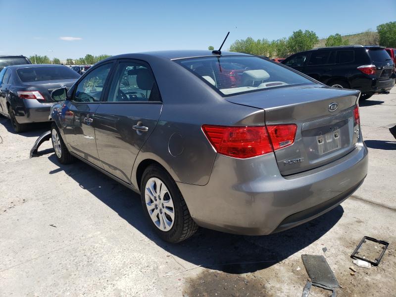 2012 KIA FORTE KNAFU4A27C5564092
