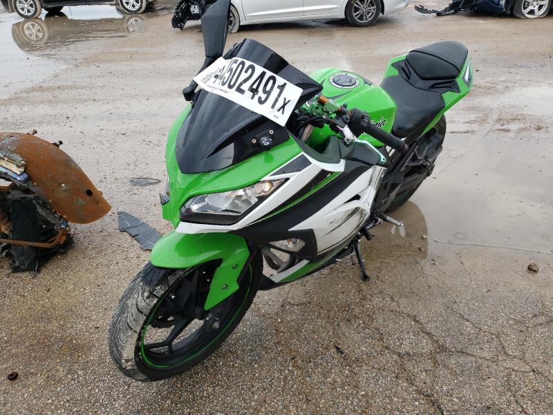 2014 KAWASAKI EX300 B JKAEX8B11EA004799