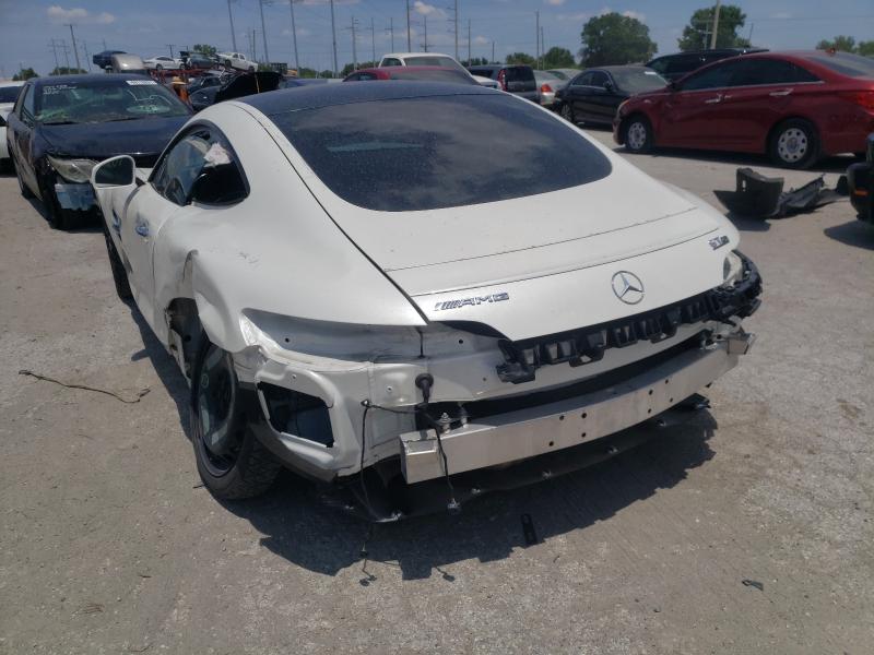 2019 MERCEDES-BENZ AMG GT S WDDYJ7JA0KA023524