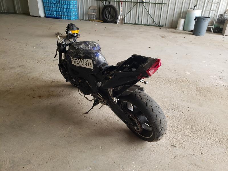 2004 YAMAHA YZF-R6 JYARJ06E44A015247