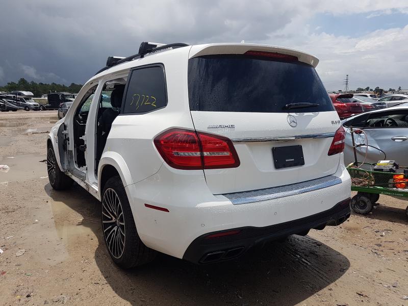 2017 MERCEDES-BENZ GLS 63 AMG 4JGDF7FE5HA958340