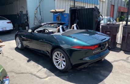 2017 JAGUAR F-TYPE SAJWA6ET6H8K40262