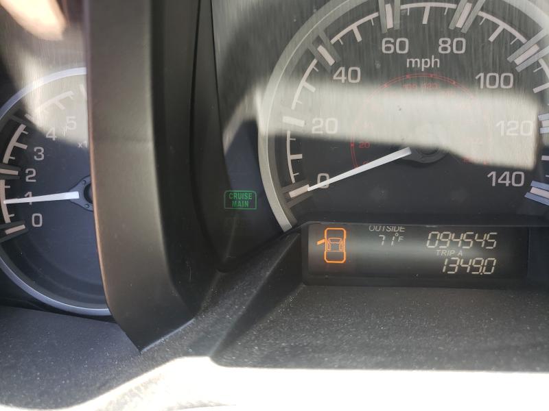 2011 HONDA RIDGELINE 5FPYK1F59BB009457