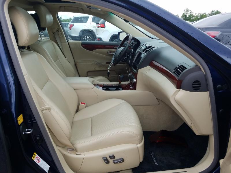 2012 LEXUS LS 460 JTHBL5EF6C5110132