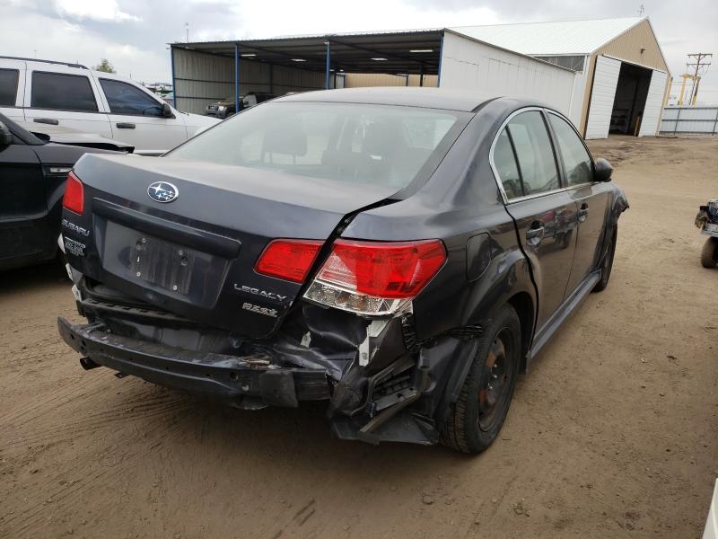 2012 SUBARU LEGACY 4S3BMBA63C3010522