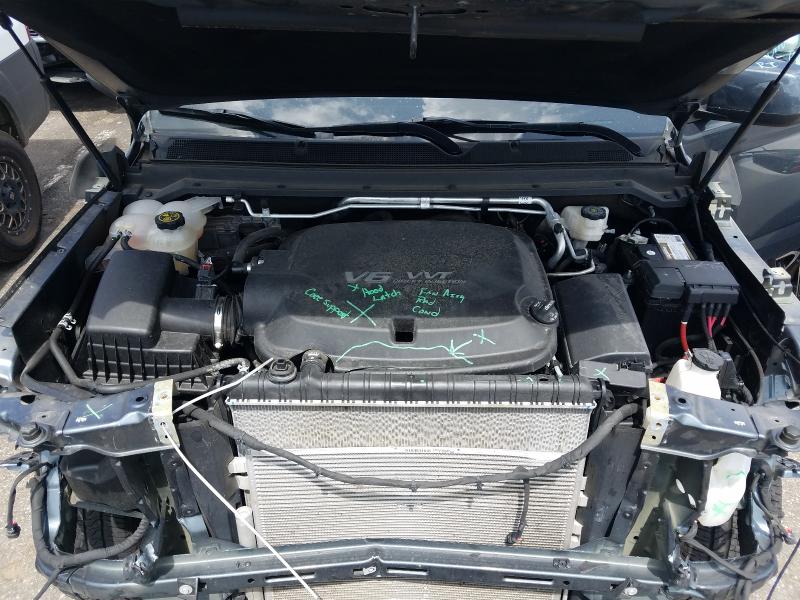 2019 GMC CANYON SLE 1GTG5CEN9K1320453