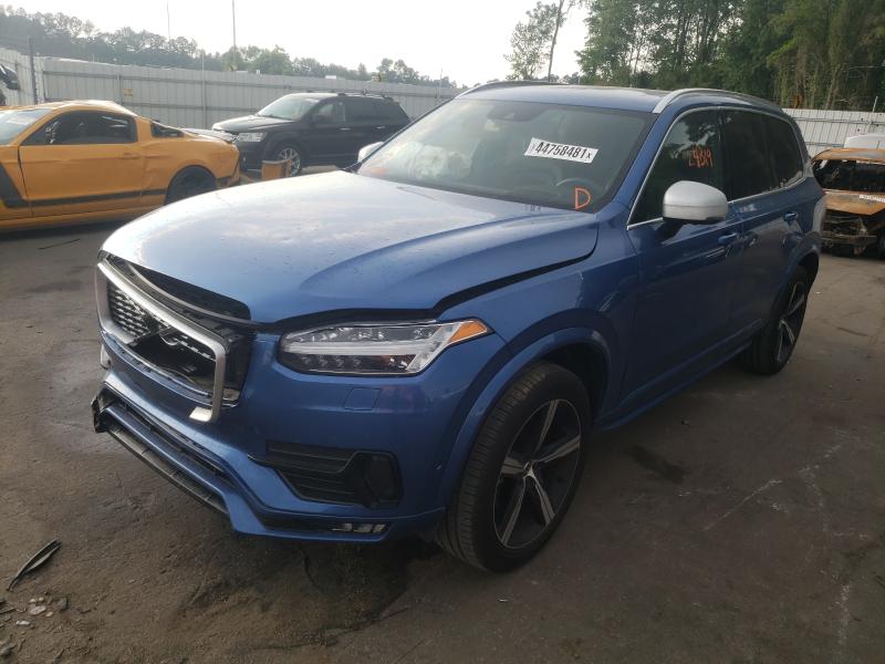 2019 VOLVO XC90 T6 R- YV4A22PM9K1497904