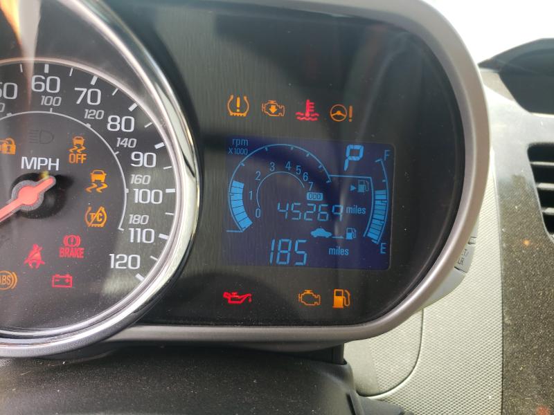 2014 CHEVROLET SPARK KL8CD6S97EC573380