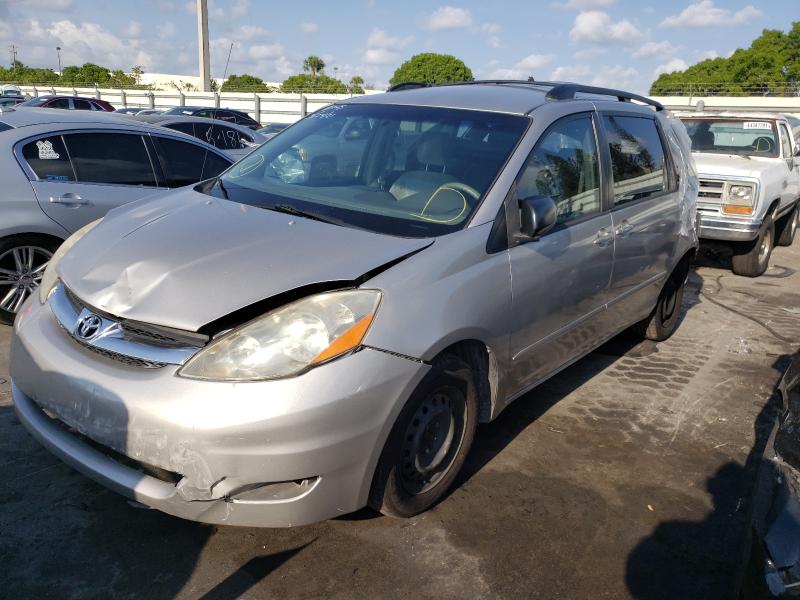 2010 TOYOTA SIENNA CE 5TDKK4CC5AS300745