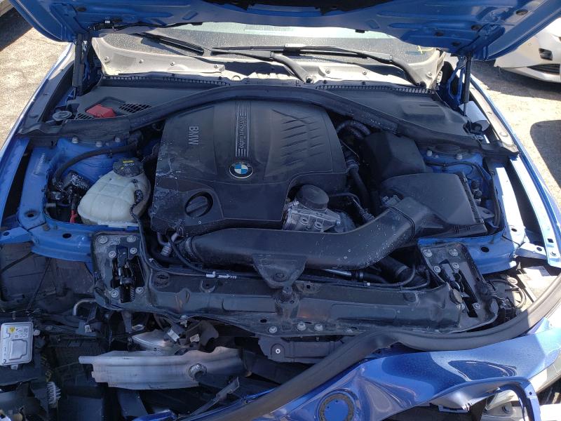 2015 BMW 435 I GRAN WBA4B1C53FD955558