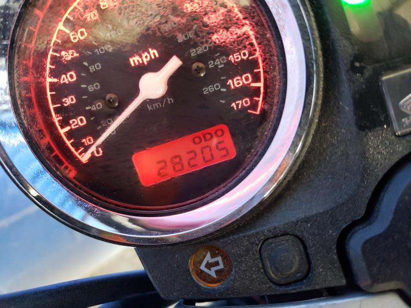2006 HONDA CB900 F JH2SC48036M400008