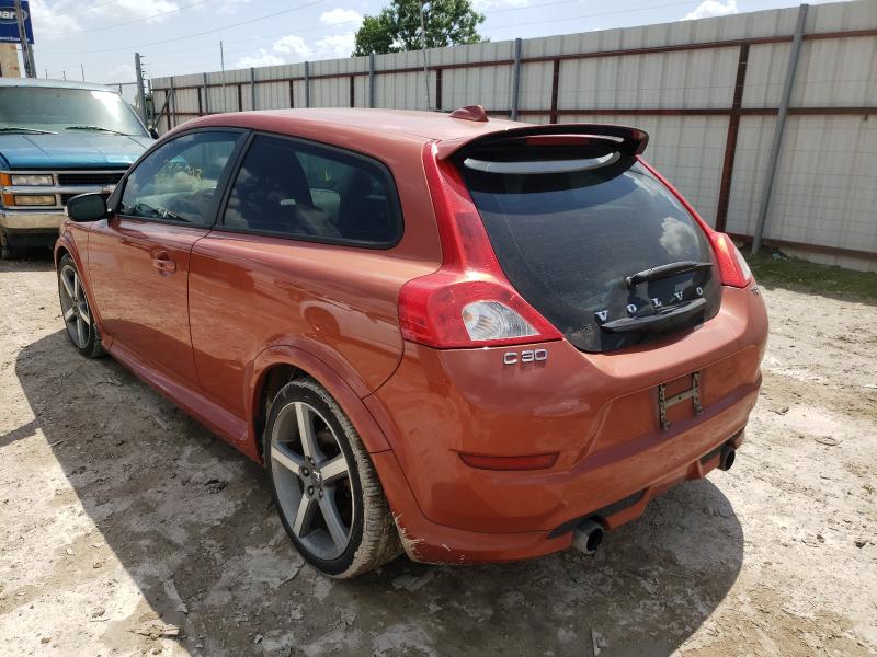 2011 VOLVO C30 T5 YV1672MK1B2199008