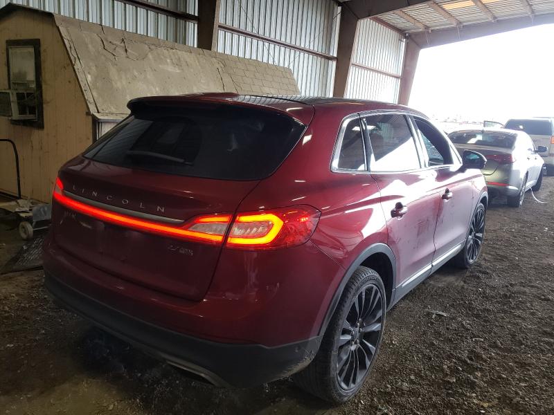 2016 LINCOLN MKX RESERV 2LMPJ8LP8GBL33557