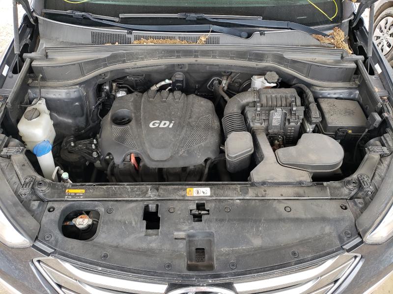 2016 HYUNDAI SANTA FE S 5XYZU3LB6GG366169