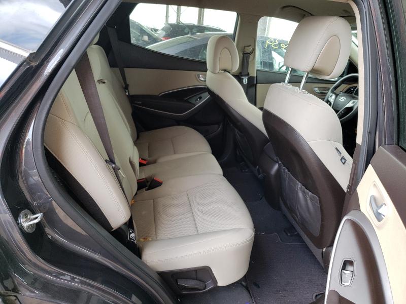 2016 HYUNDAI SANTA FE S 5XYZU3LB6GG366169