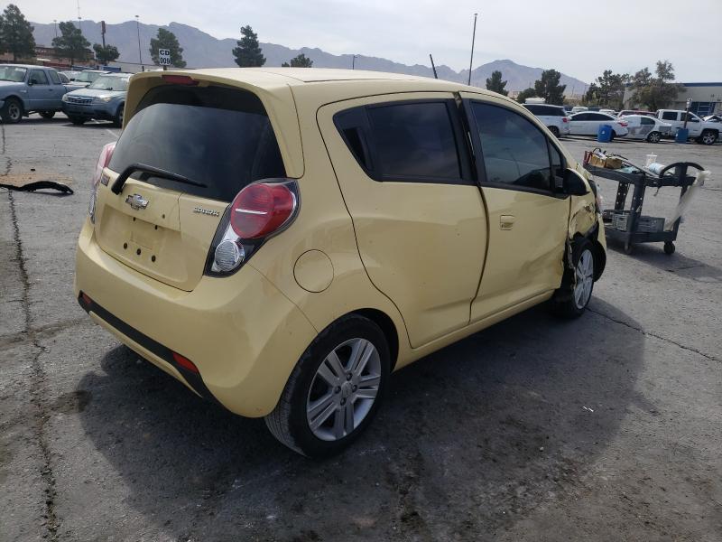 2014 CHEVROLET SPARK KL8CD6S97EC573380
